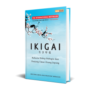 Buku IKIGAI (HC) - Rene Turos 100% Original